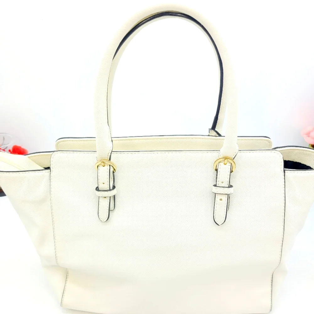 Samantha & Chouette Leather Shoulder Bag_2